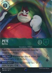 Pete - Bad Guy - 209/204 - Enchanted - Holofoil